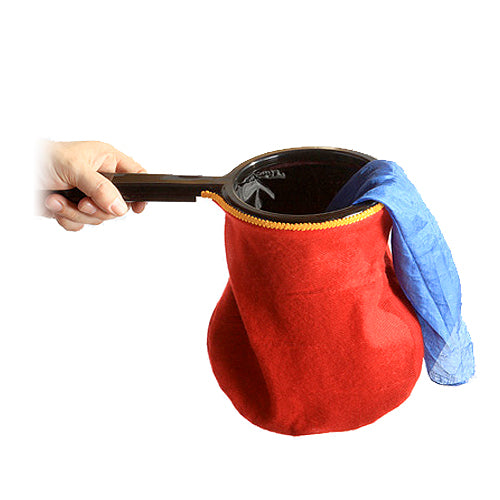 Change Bag Doppio con Zip-Rosso-Bazar De Magia