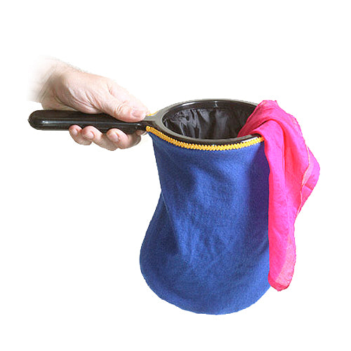 Change Bag Doppio con Zip - Blu - by Bazar De Magia