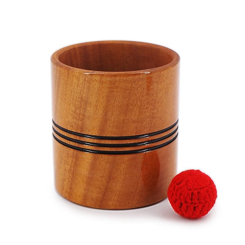 Chop Cup in Legno