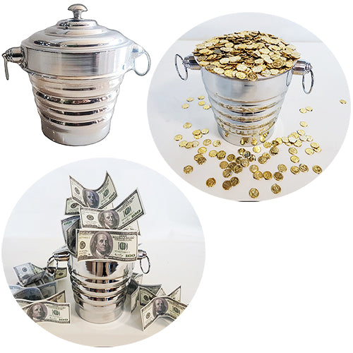 Secchiello per Monete - Coin Bucket - Tora Magic