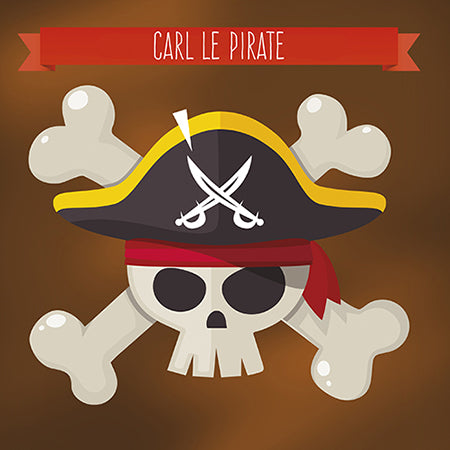 Carl il Pirata- Carl le Pirate