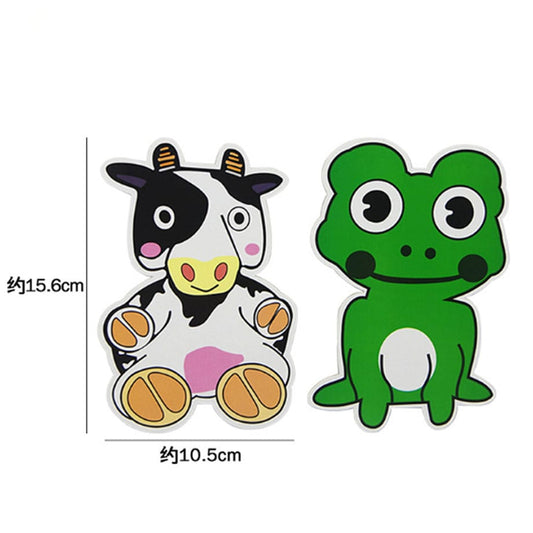 Rana e Mucca - Animali Magici