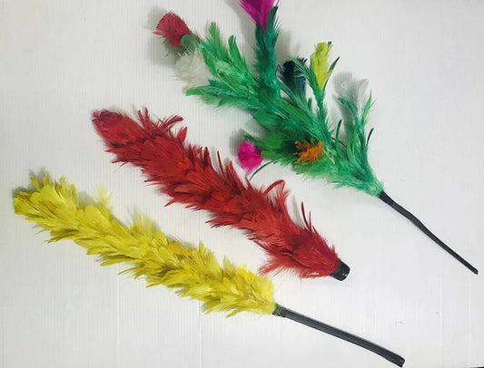 Color Changing Plumes to Bouquet