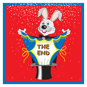 Foulard the end - cm. 90 x 90