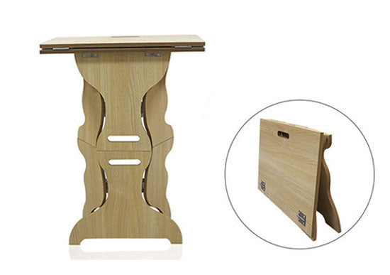 Tavolo Pieghevole in Legno