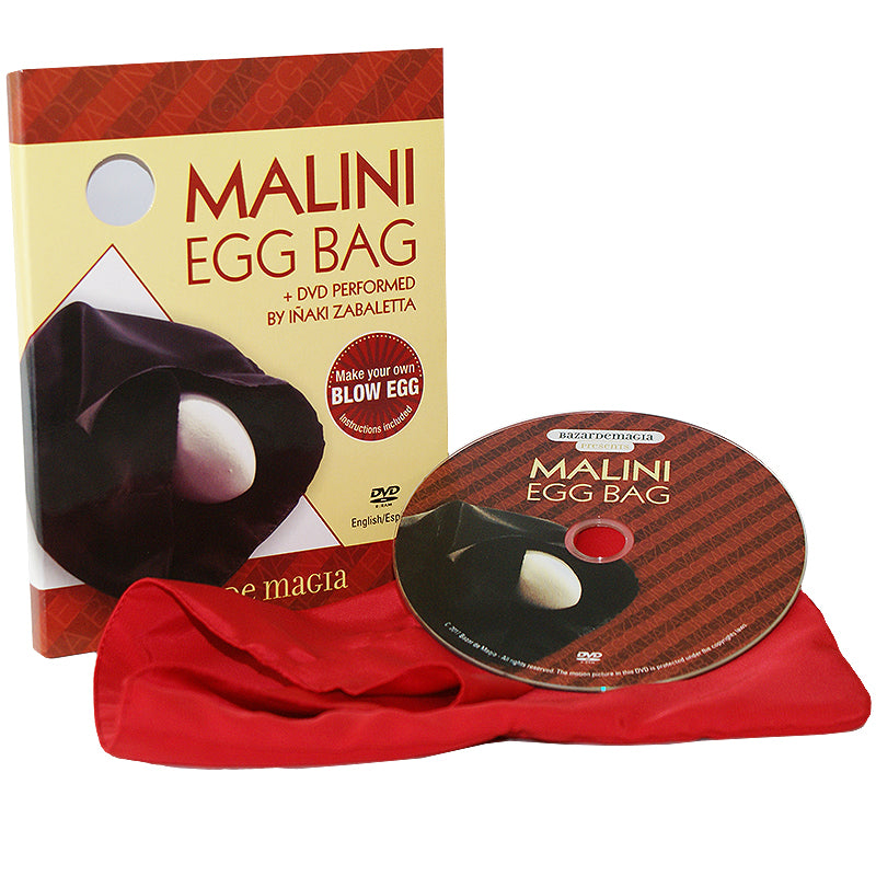 Malini Egg Bag - Bazar de Magia - Rosso