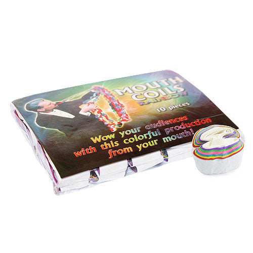 Streamer dalla Bocca - Mouth Coils Rainbow