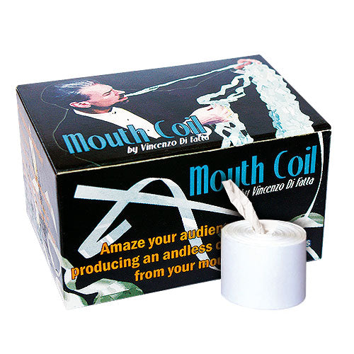 Striscia di Carta dalla Bocca - Mouth Coil
