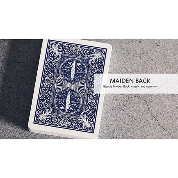 Mazzo di carte Bicycle Maiden Segnato - Marked Playing Cards - Blu