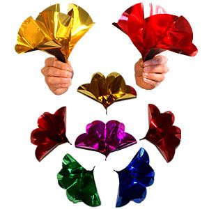 Mazzo di fori a molla - 6 Giganti - Mylar