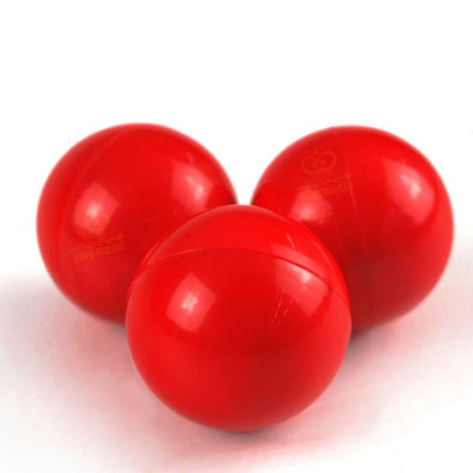 Set di Palline Manipolazione Piccole Rosse