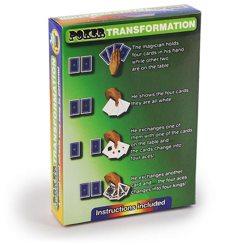 Poker Transformation