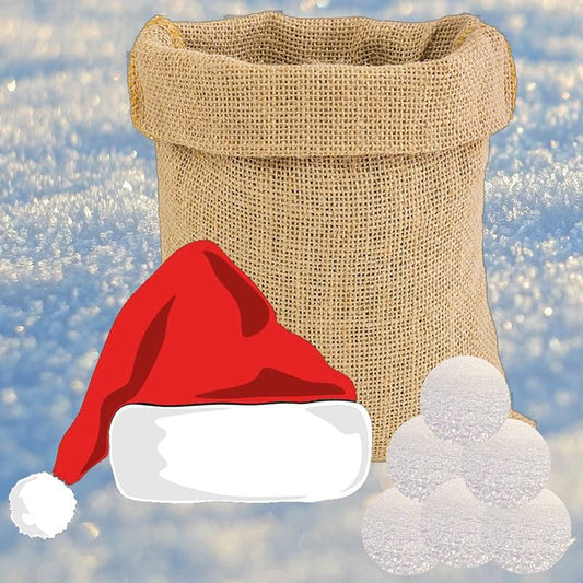 Santa's Snowbag by Jonas Haag