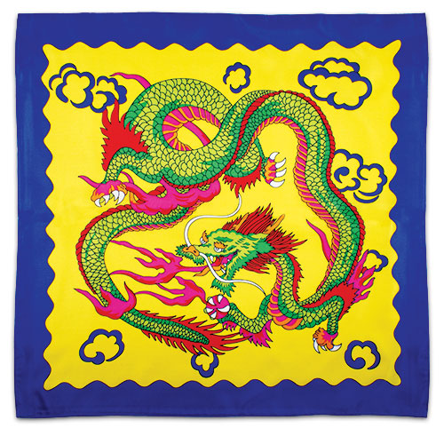 Sitta Dragon Silk - Giallo - cm. 90 x 90