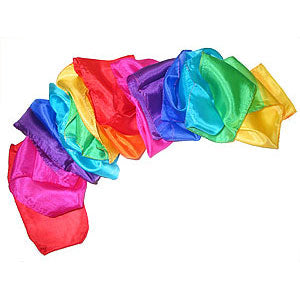 Silk Streamer Multicolore - Cm 15 x 5 mt