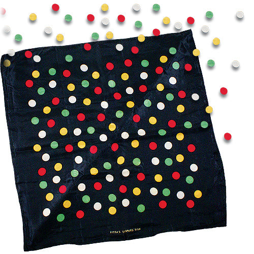 Sitta Leopard Silk