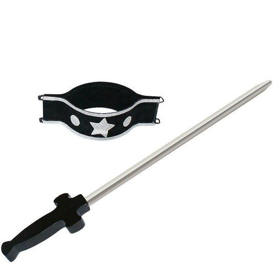 Spada attraverso il braccio