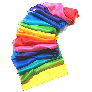 Silk Streamer Multicolore - Cm 30 x 20 mt
