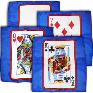 Sitta Card Silk - Blu - Cm 60 x 60