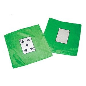 Sitta Mini Card Silk Set - 5 di Picche e Carta Bianca