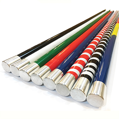 Bastone a Sparizione - Acciaio - Giallo