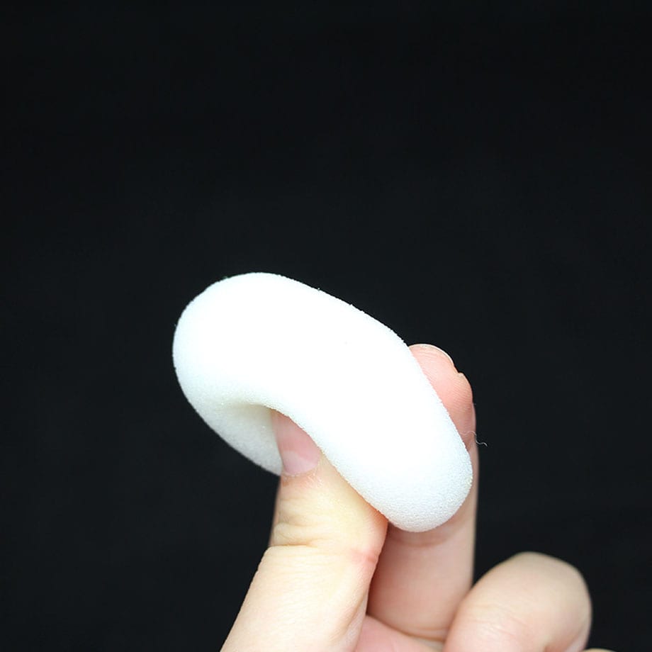 Uovo di Spugna Bianco - White Sponge Egg