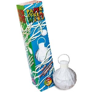 Streamers di carta a forma di cipolla - 6 pezzi