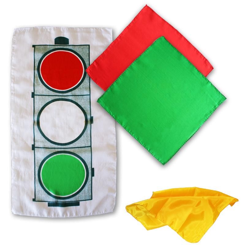 Semaforo Sbagliato - Sitta - Traffic Light Silk set