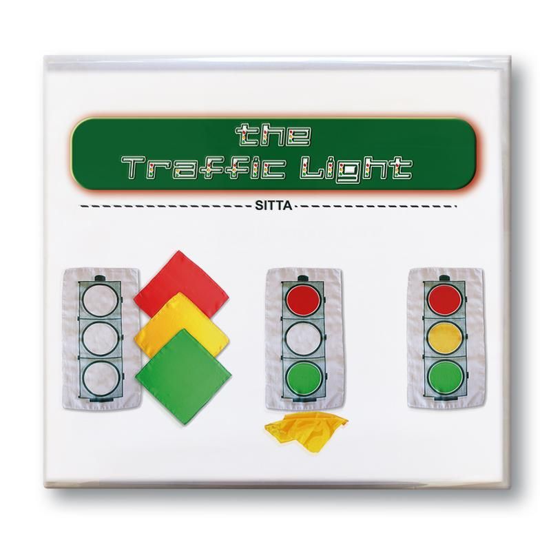 Semaforo Sbagliato - Sitta - Traffic Light Silk set