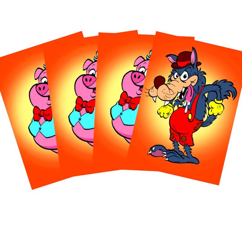 I Tre Porcellini - The Three Little Pigs