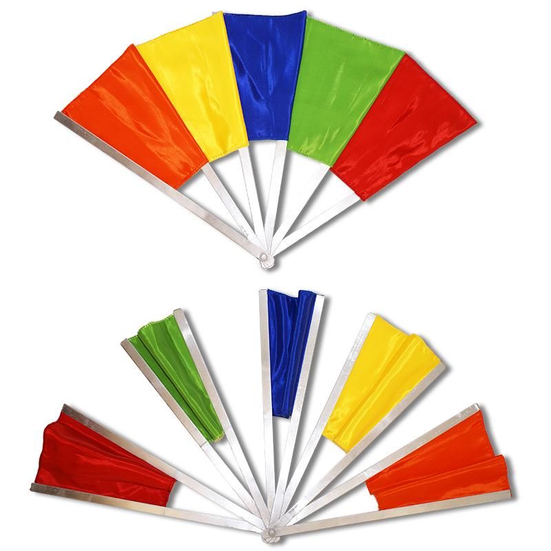 Ventaglio Che si Rompe - Break-Away Fan - Arcobaleno