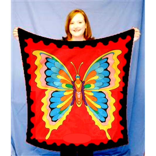 FOULARD FARFALLA CM 110 – by Laflin