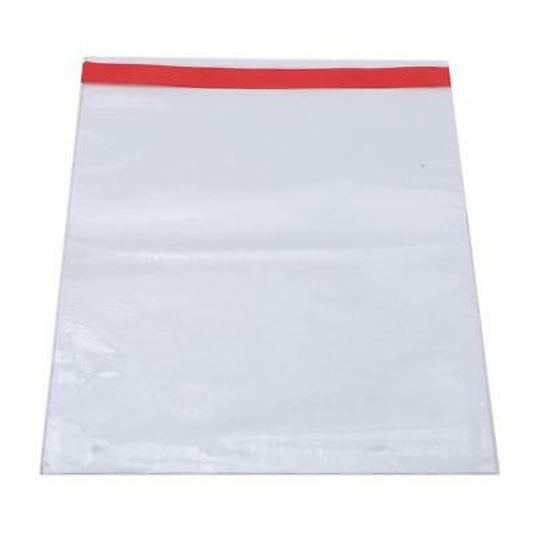 Sacchetto per forzature trasparente - Doppio