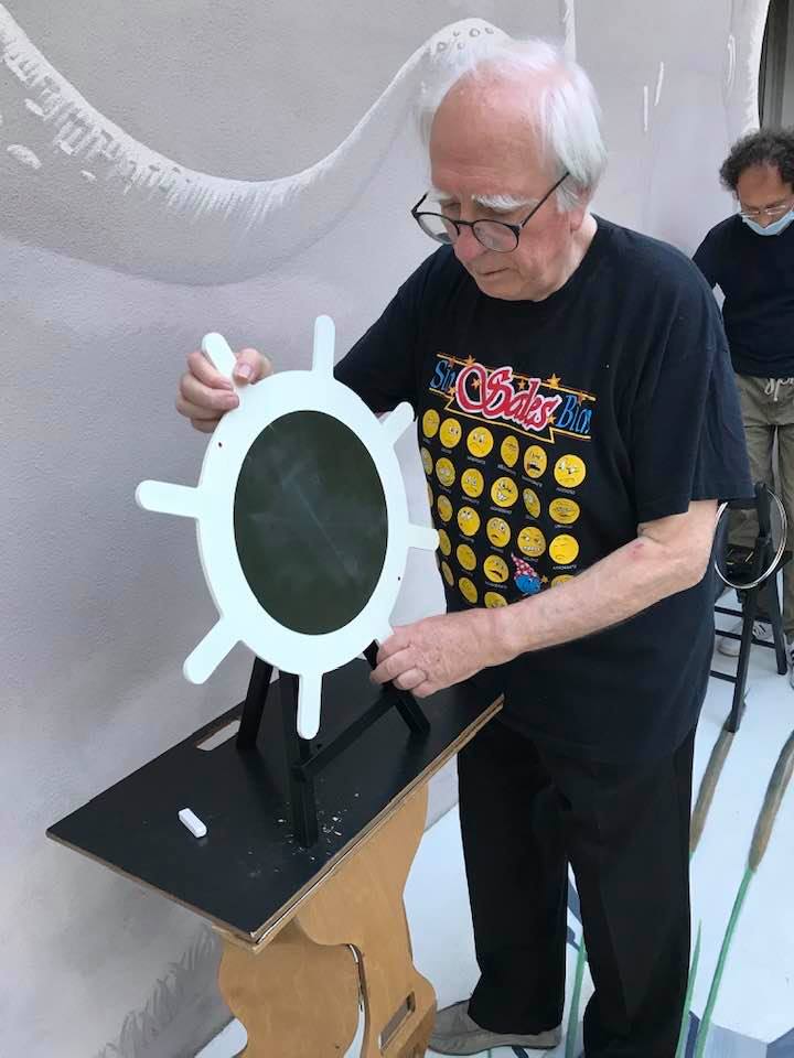 La Bussola di Colombo - Columbus Wheel - Arséne Lupin