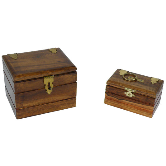 Il mistero del doppio scrigno