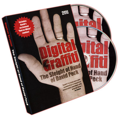 Digital Graffiti (2 DVD Set) by David Peck - DVD