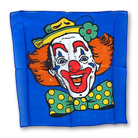 Set Foulard Clown Triste Felice cm. 45 x 45