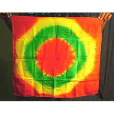 Blendo arcobaleno 3 colori sintetico XXL cm. 105 x 105