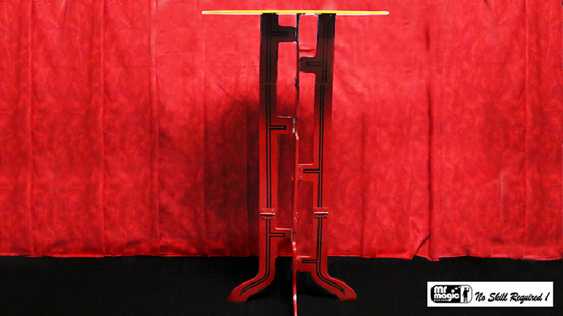 Tavolino Pieghevole ad Apparizione - Instant Magic Table