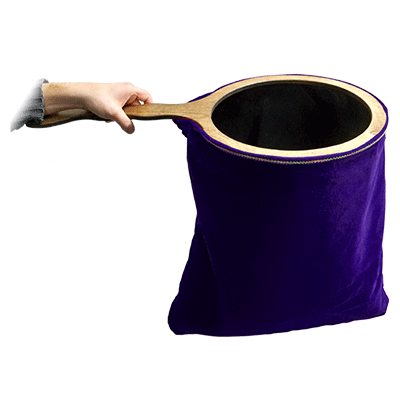 Jumbo Change Bag With Zipper - Blu