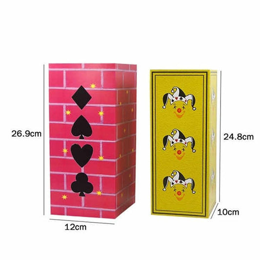 Fantasta Pieghevole - Folding Production Tubes