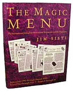 Magic Menu: Years 1 through 5 - Jim Sisti