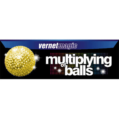 Palline da Manipolazione - Multiplying Balls by Vernet - Oro