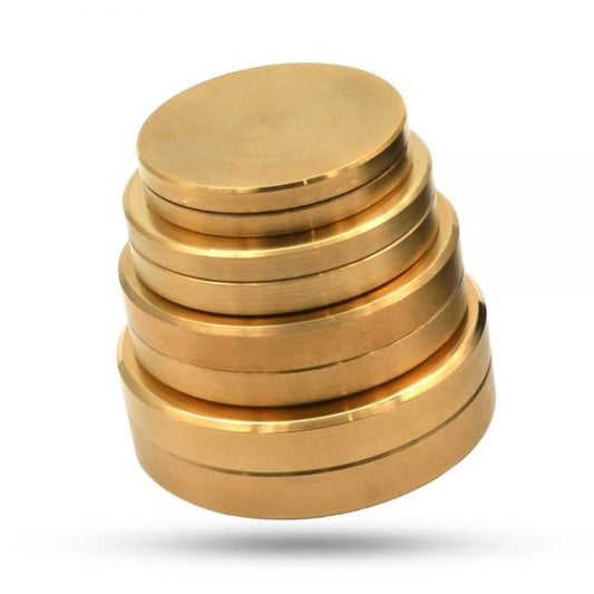 Nido di scatole ottone - Nested coin box brass