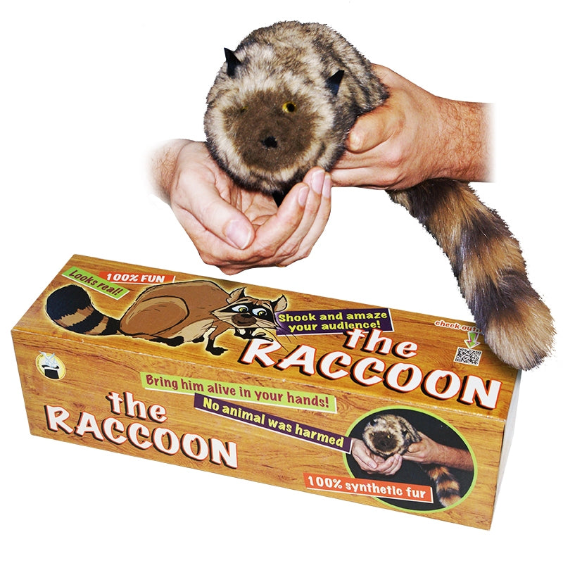The Raccoon - Pelo sintetico