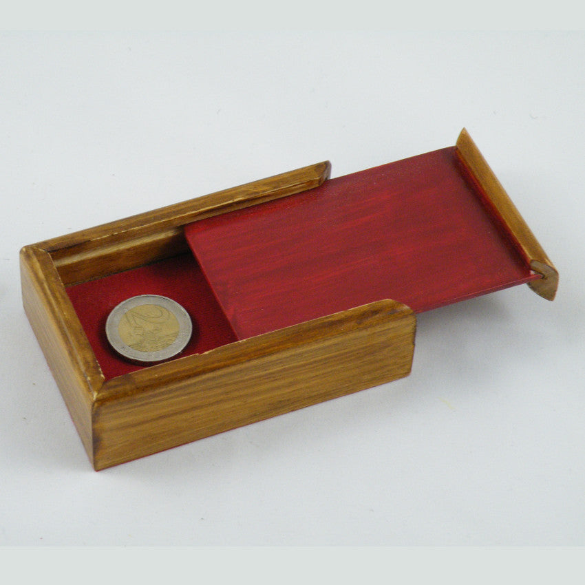 Rattle Box per Moneta o Anello