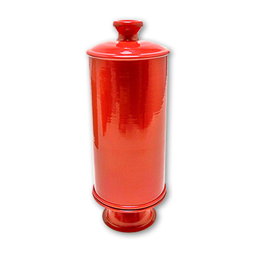 Il Barattolo del Caffè - Rosso - Coffe Vase