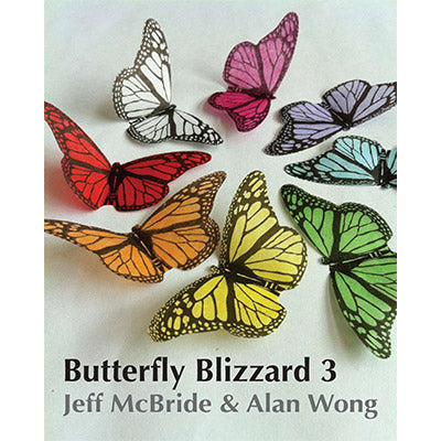 Butterfly Blizzard by Jeff McBride - Nevicata di Farfalle (Solo Farfalle) - Multicolor