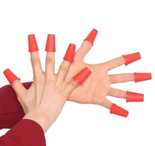 Ditali per manipolazione - Set di 10