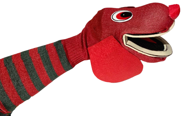 Pupazzo Mostro - Monster Puppet